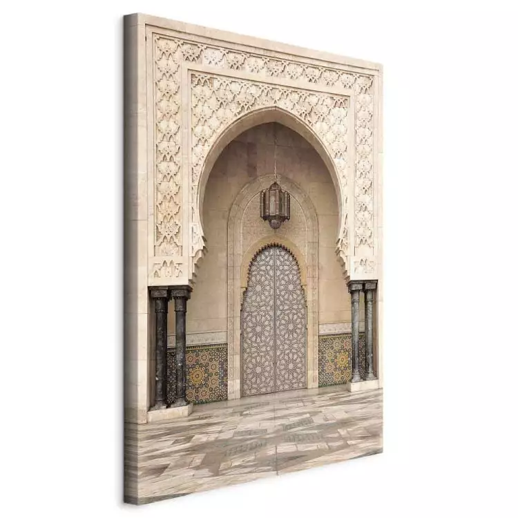 Palace Gates (1-piece) Vertical - Moroccan gate architecture