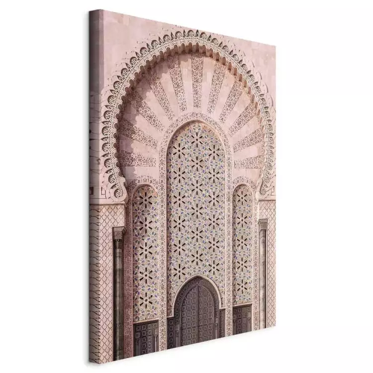 Ornate Gate (1-piece) Vertical - architecture in Arab motif