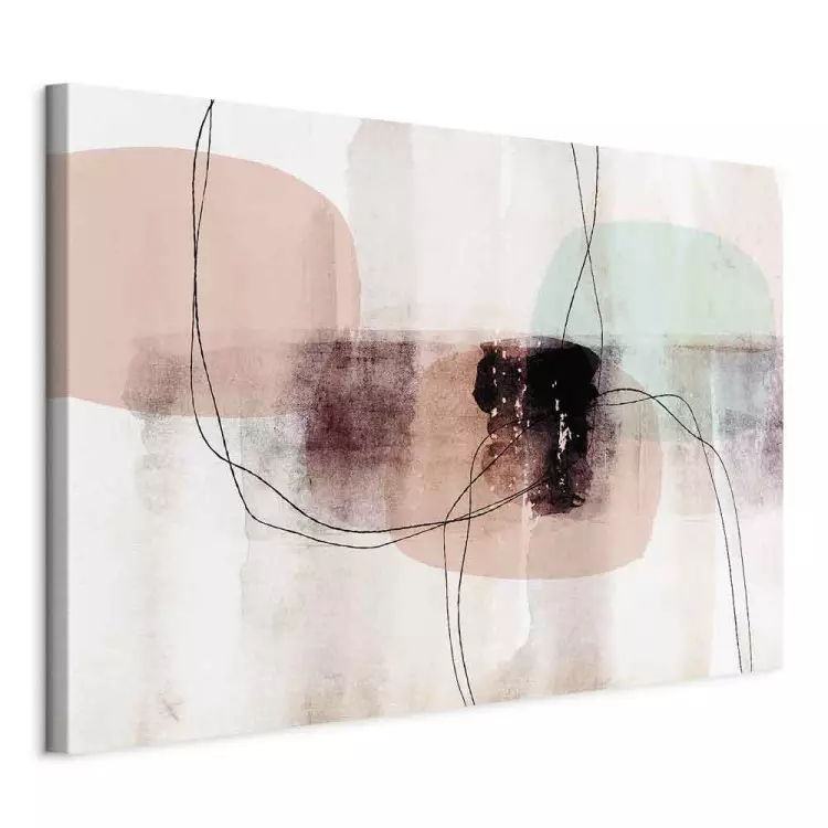 Delicate Colors (1-piece) Wide - abstract watercolor motif