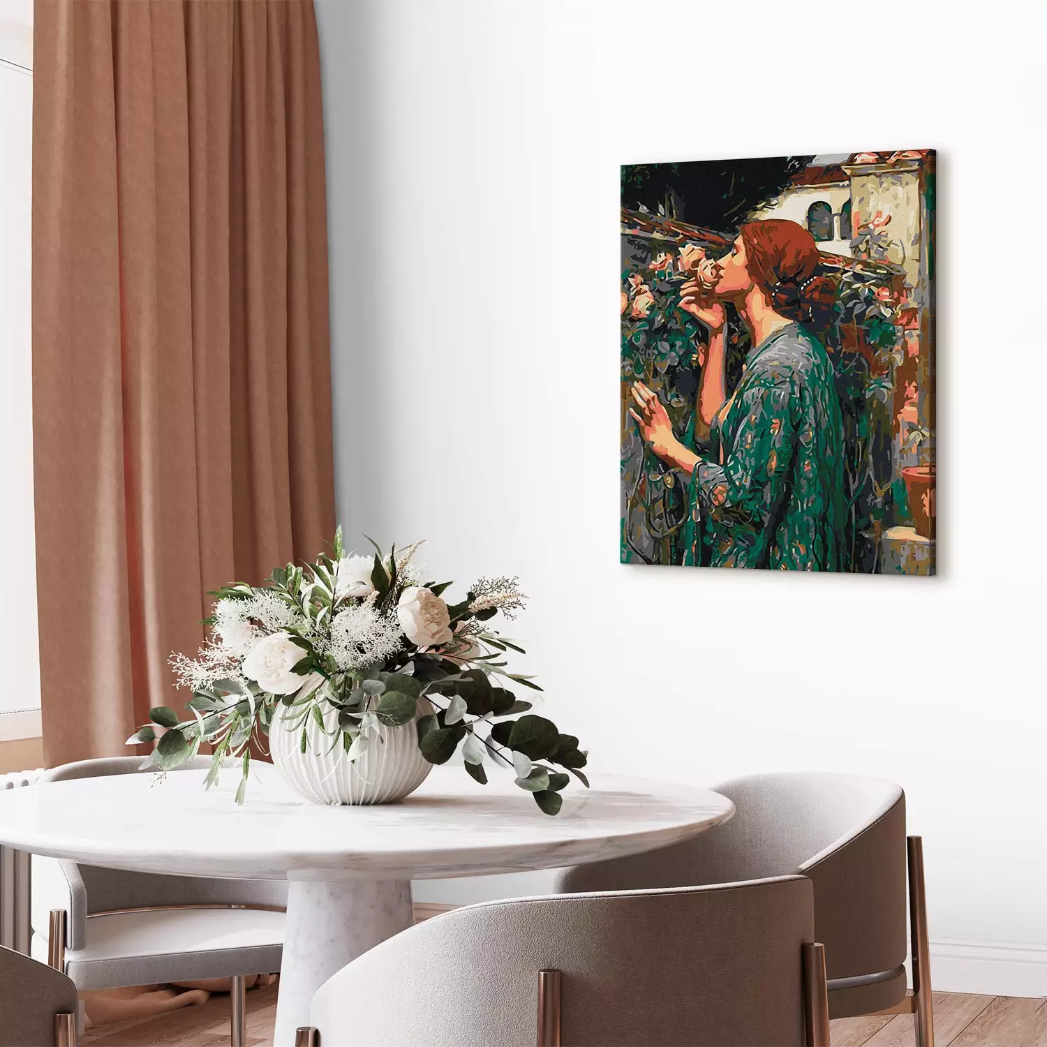 Paint by number John William Waterhouse: The Soul of the Rose