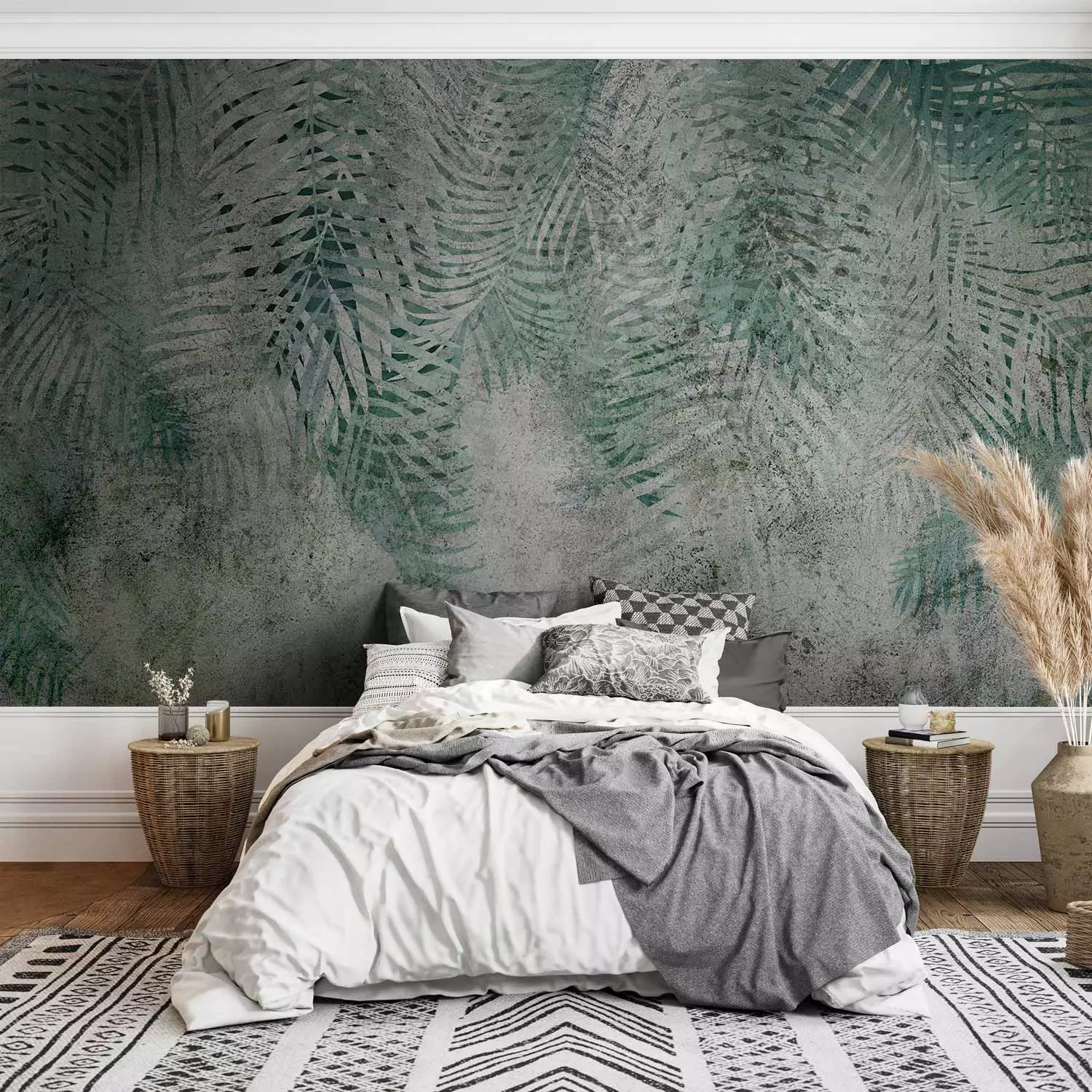 Wall Mural Prehistoric Palm Trees