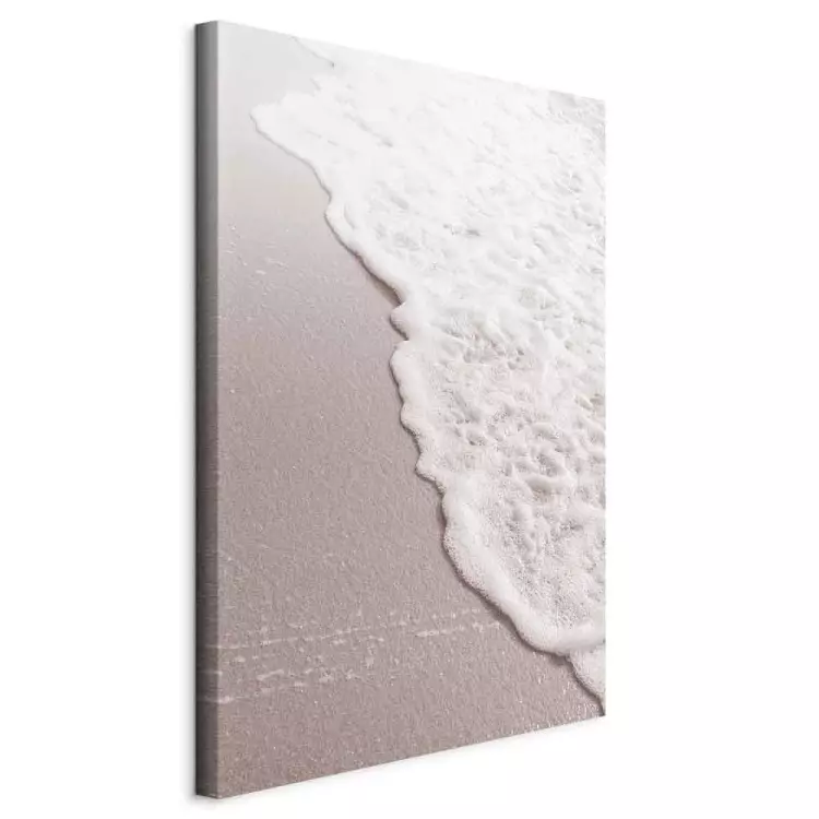 Seaside Stroll (1-piece) Vertical - summer landscape of sand and sea