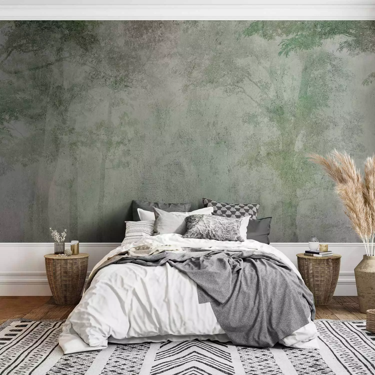 Wall Mural Forest Relief - First Variant