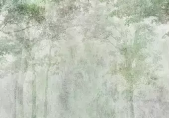 Wall Mural Forest Relief - First Variant Wallpaper Cropper