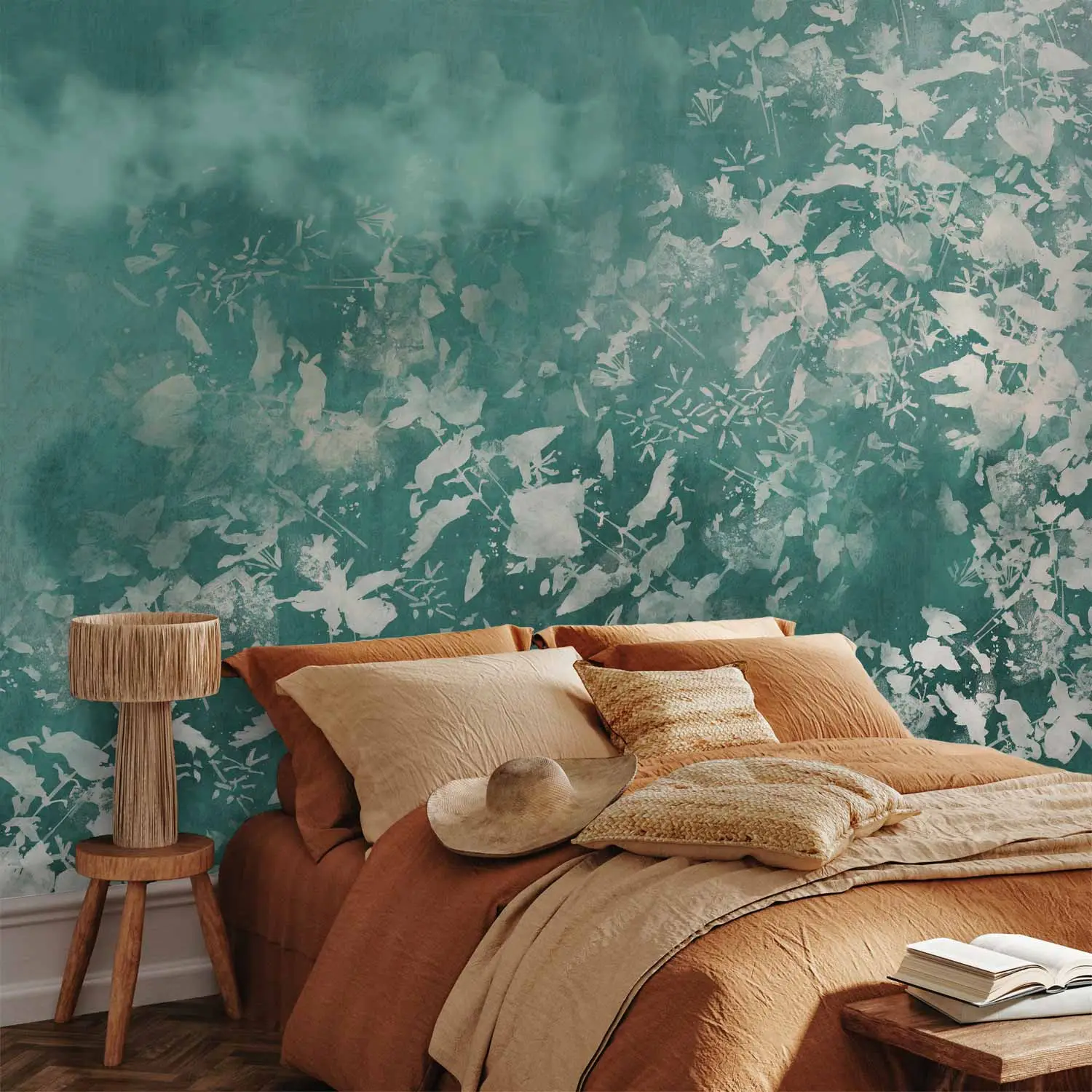 natural floral wallpaper