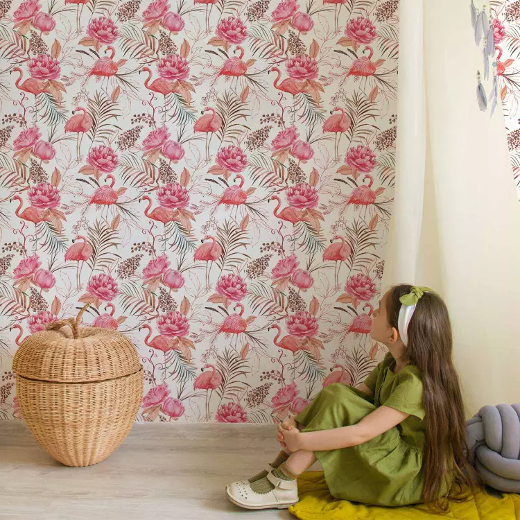 Flock of Flamingos