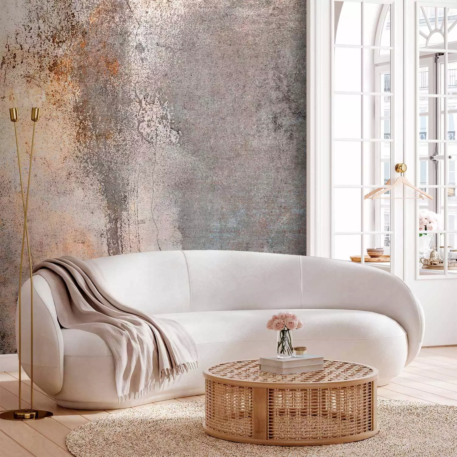 Wall Mural Retained Beauty