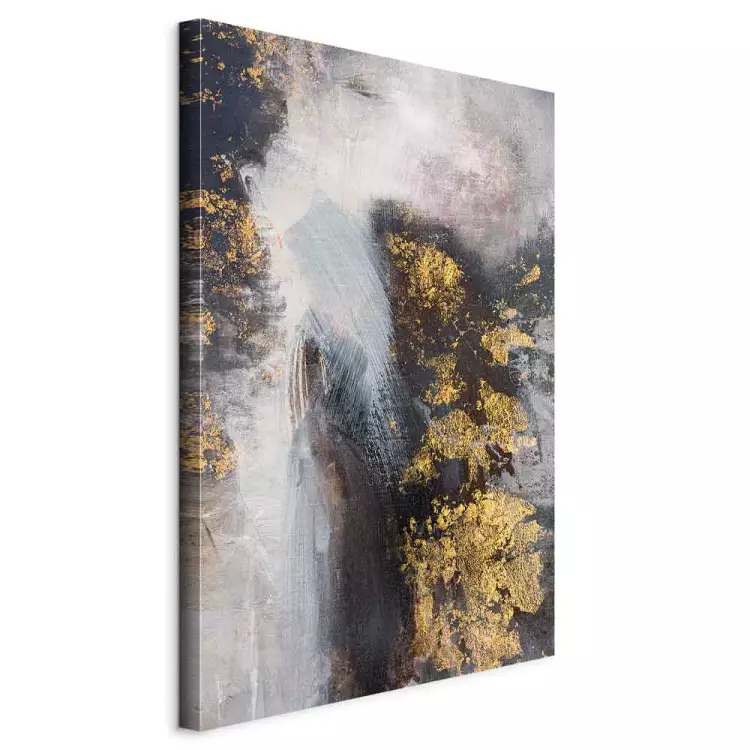 Golden Fleece (1-piece) Vertical - modern abstract texture