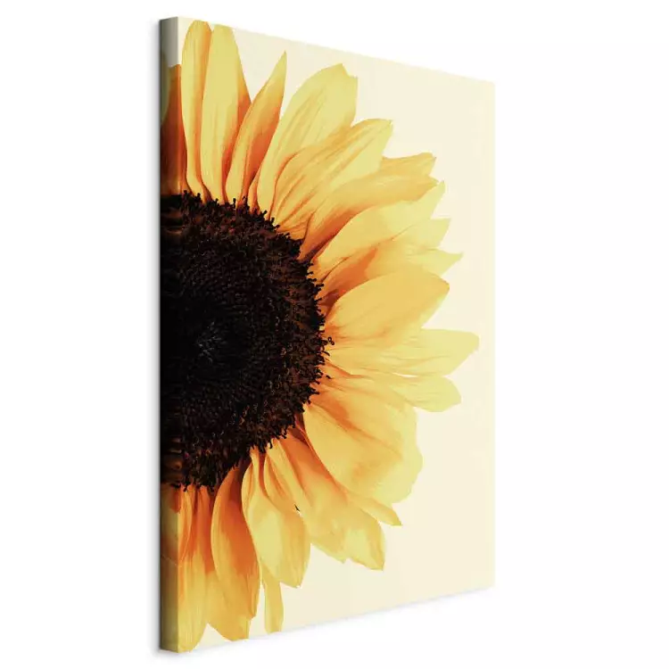 Closer to the Sun (1-piece) Vertical - sunflower in boho motif