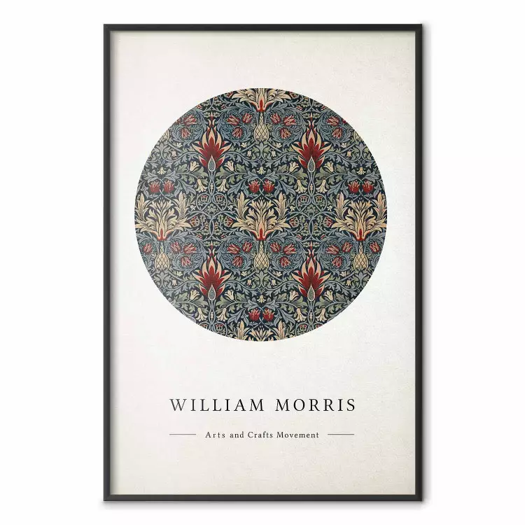 For William Morris - English texts and abstract ornaments