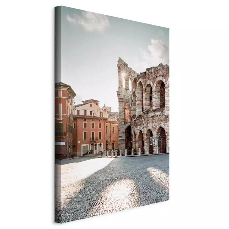 Amphitheater in Verona - photo of Italian architecture on a sunny day