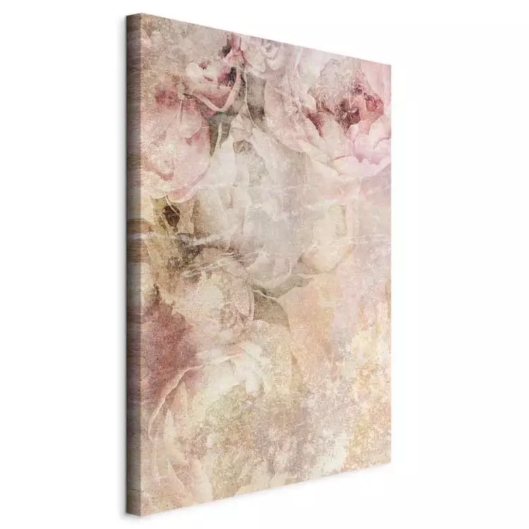 Summer peonies - a rustic floral composition