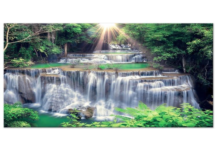 Large canvas print Huai Mae Khamin Waterfall, Thailand [Large Format]