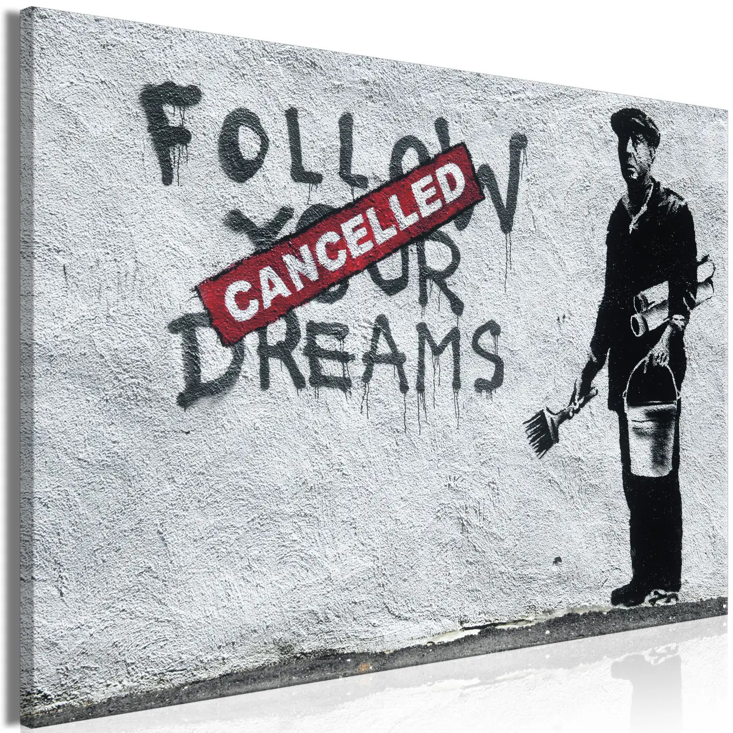 額装品/Follow Your Dreams/バンクシー/ポスター 額装品/Follow Your Dreams/バンクシー/ポスター Amazon.co.jp: Banksy