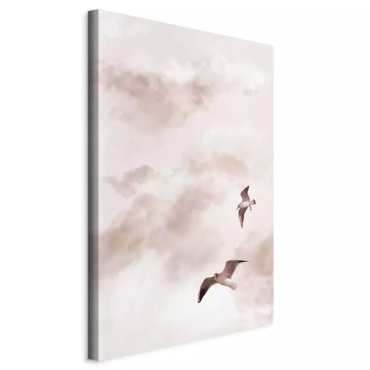 Celestial Lovers (1-piece) Vertical - birdscape in the sky
