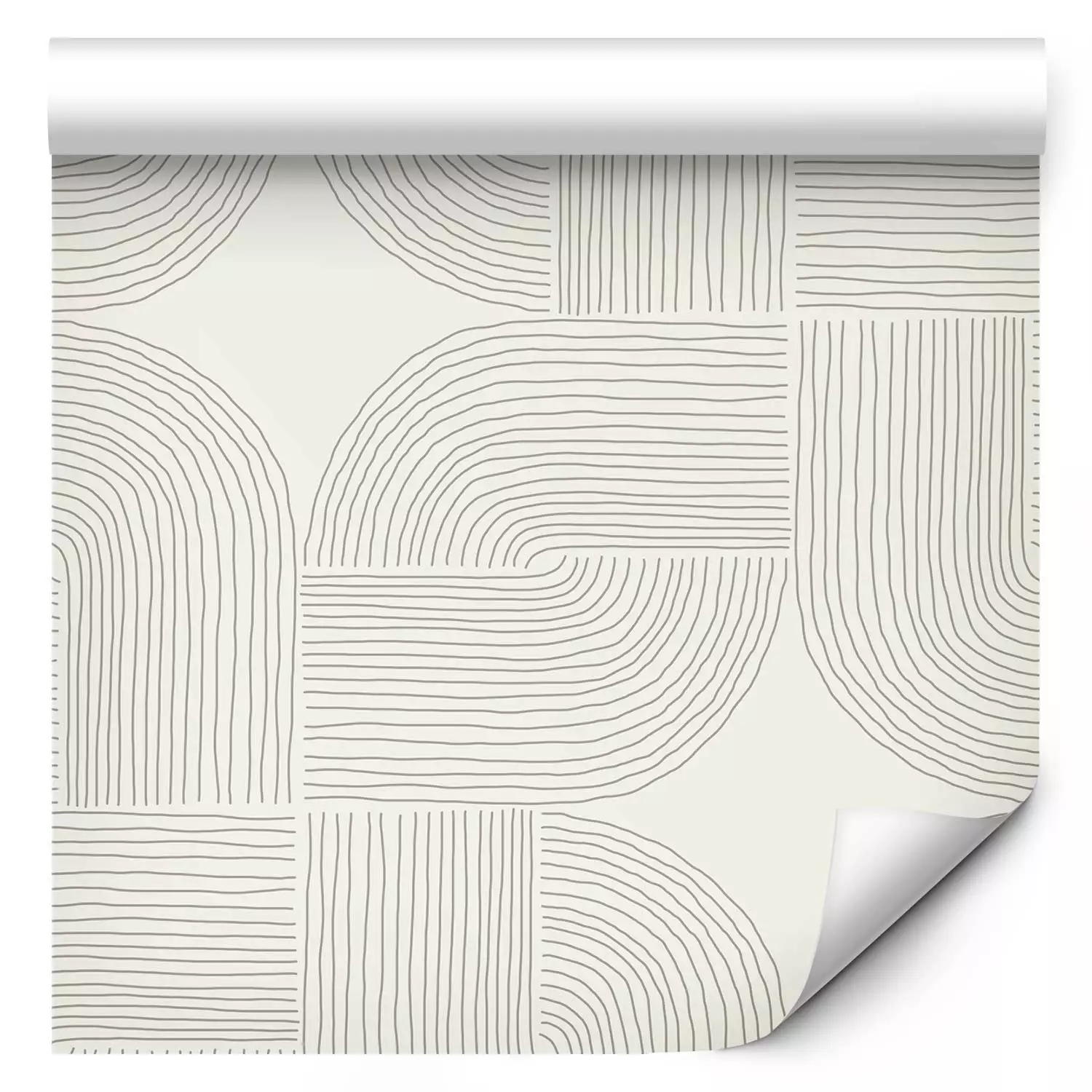 Modern Wallpaper Braided Theme