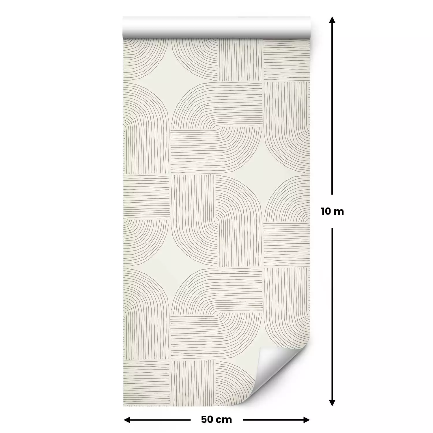 Modern Wallpaper Braided Theme