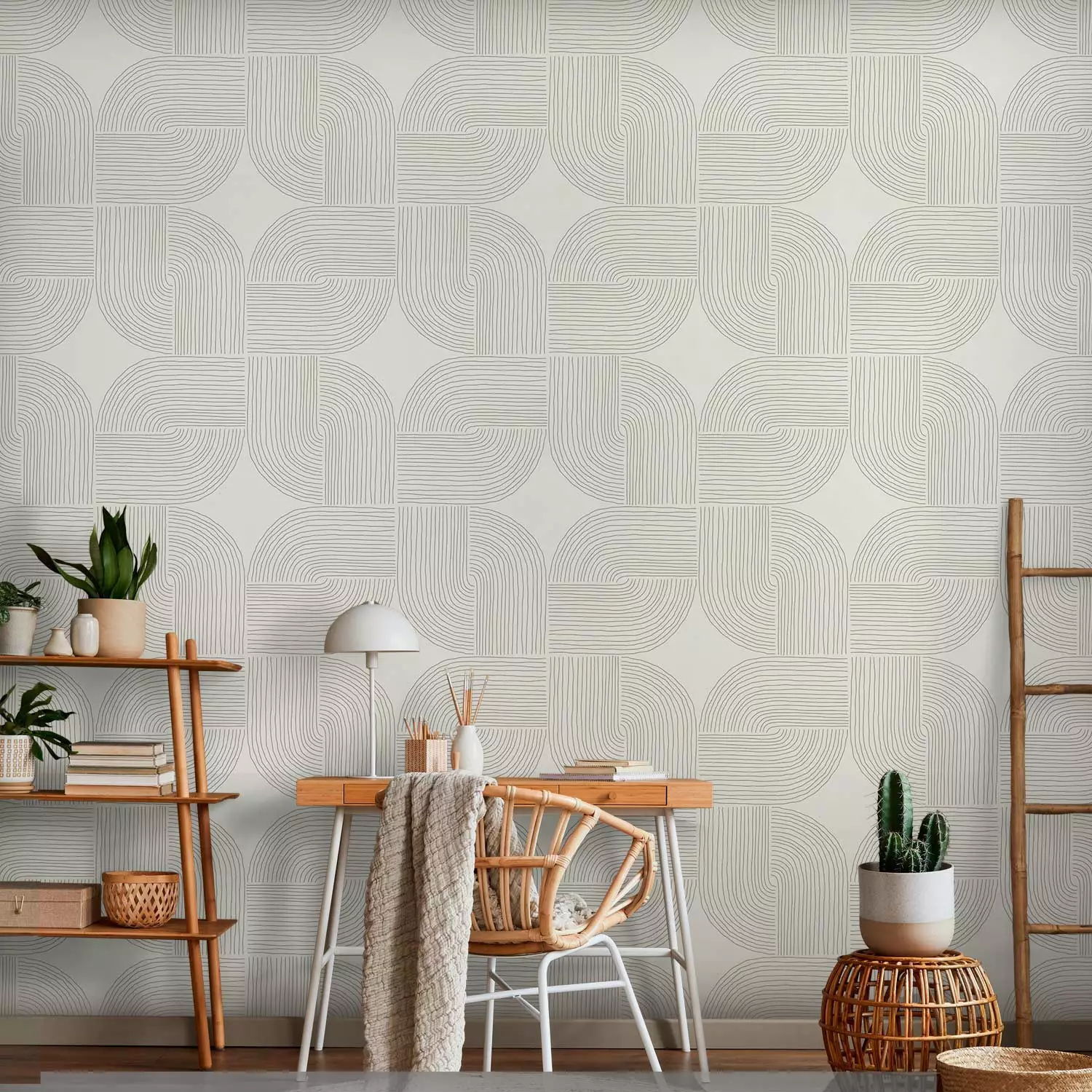 Modern Wallpaper Braided Theme
