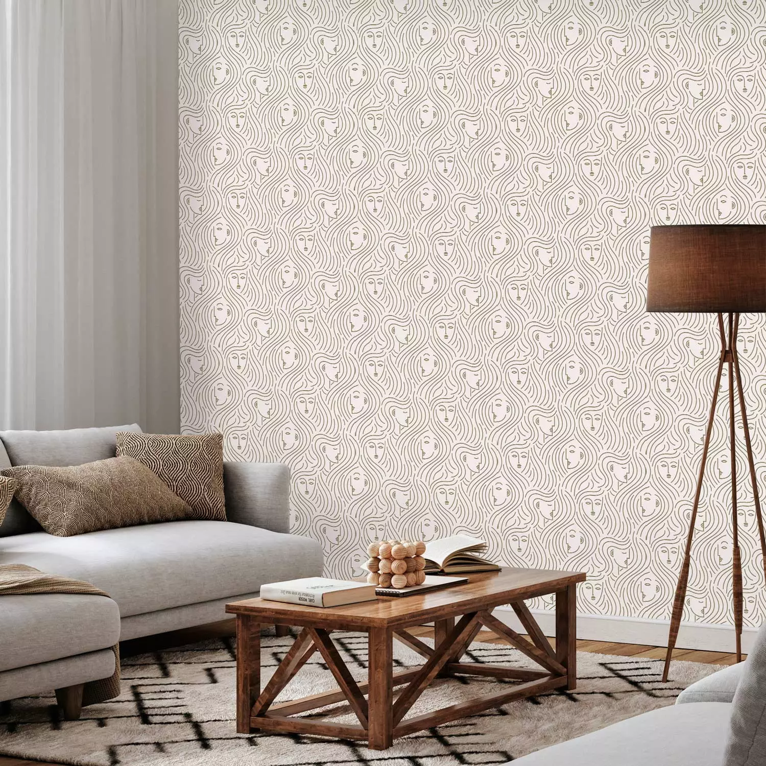 Modern Wallpaper Exclusive Pattern