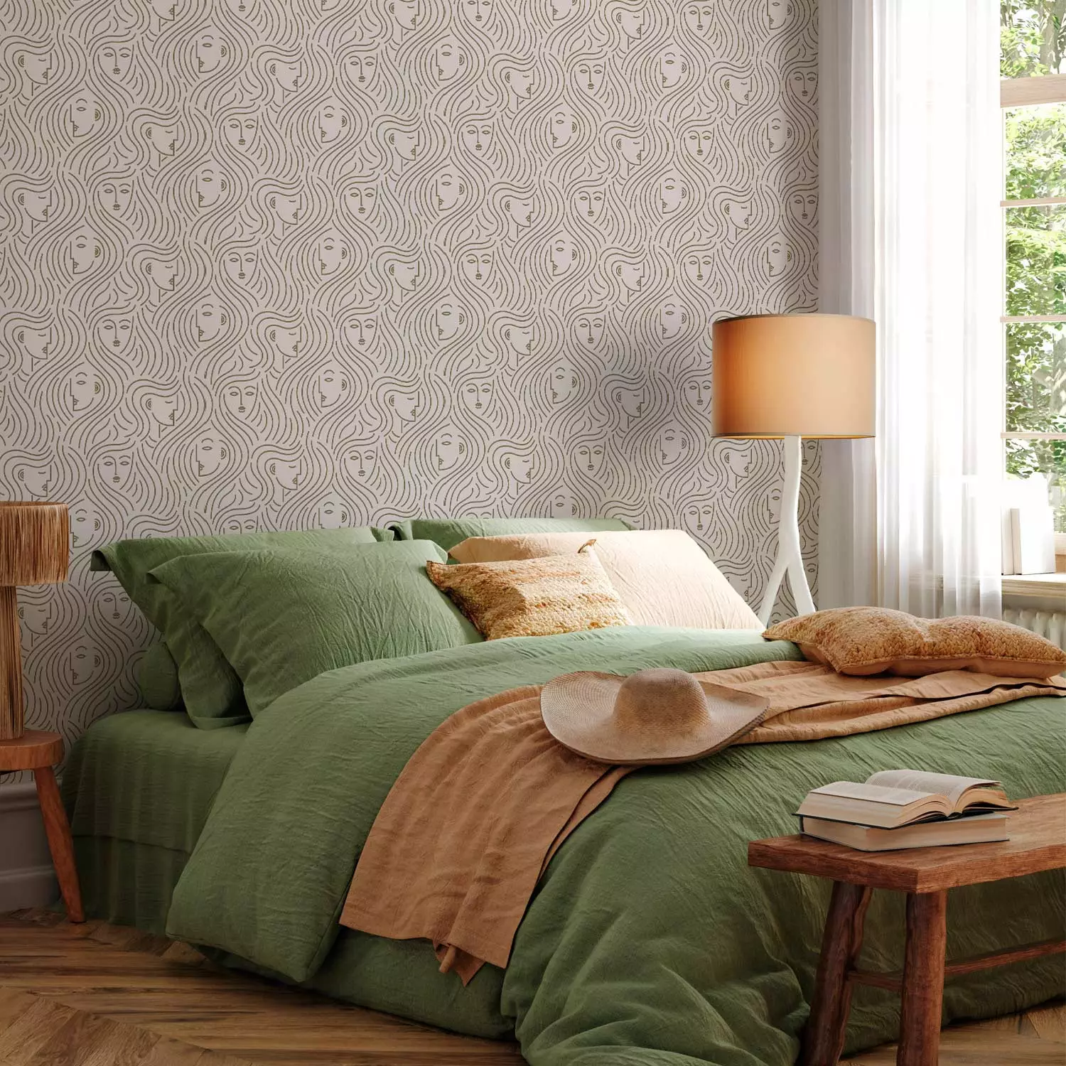 Modern Wallpaper Exclusive Pattern
