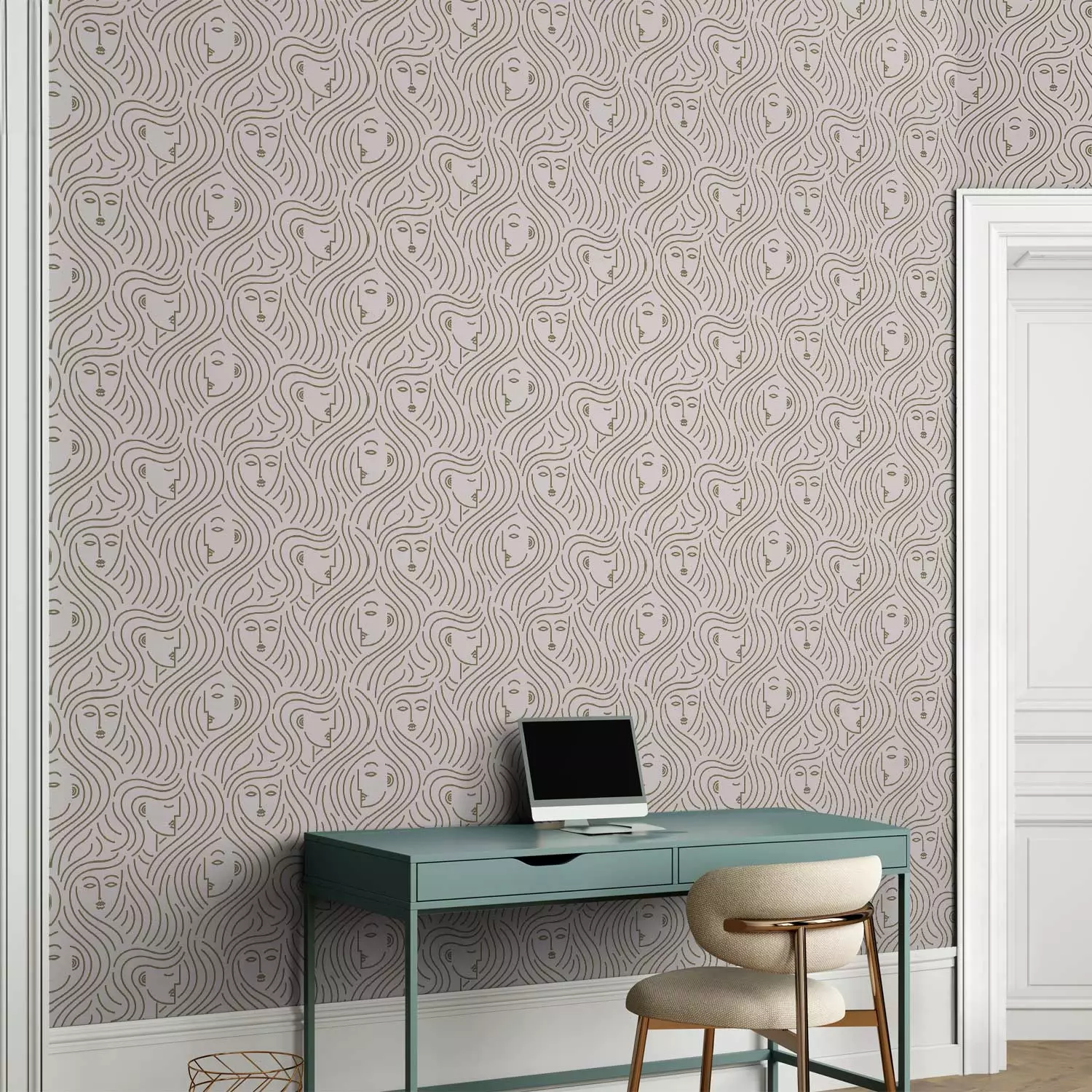 Modern Wallpaper Exclusive Pattern