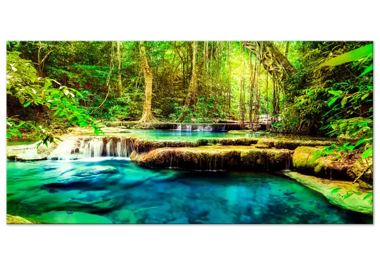 XXL canvas print Jewel of Nature II - Jungle and tropical