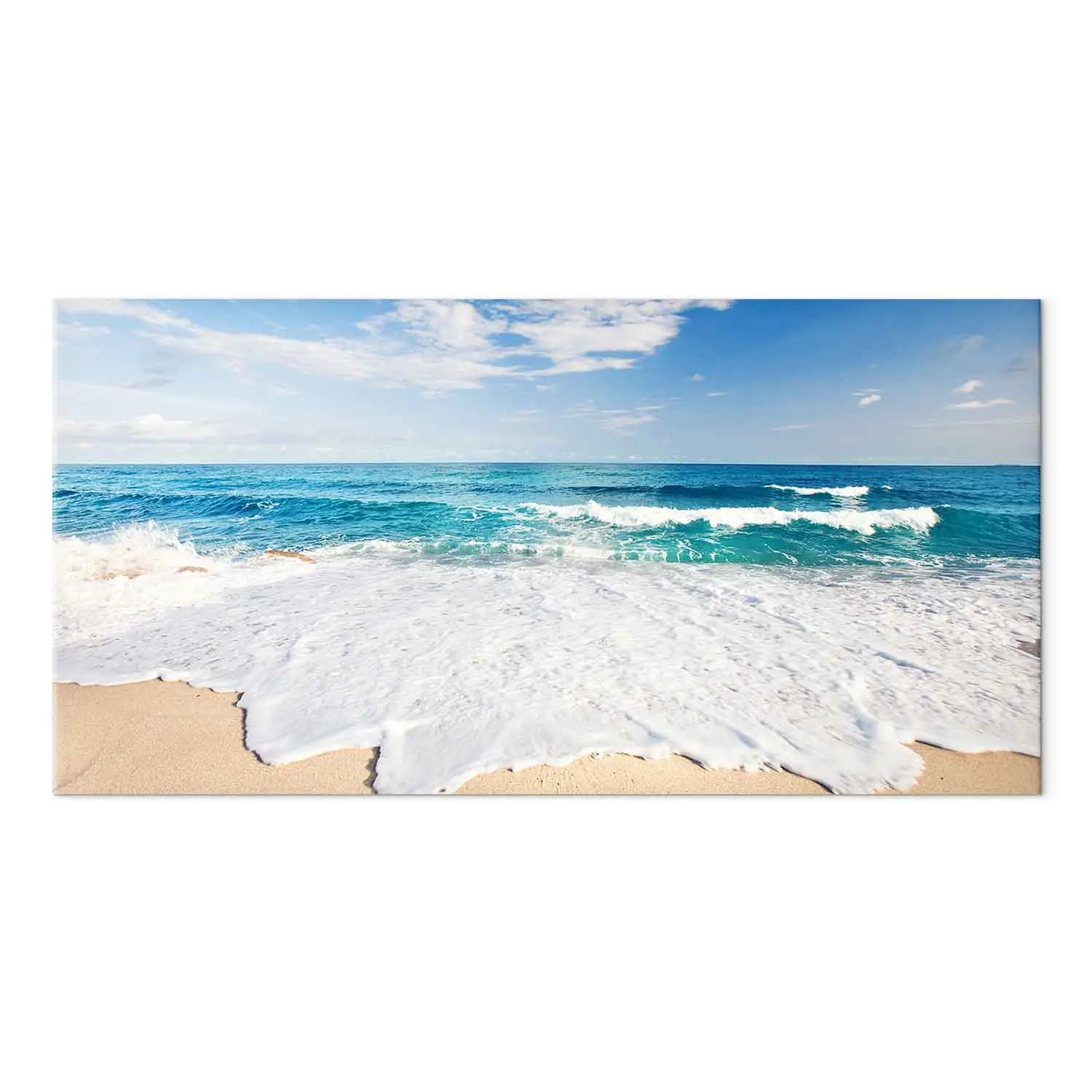 プリントw/フレーム【Colorfornia beautiful ocean】 Ocean Print, Sea