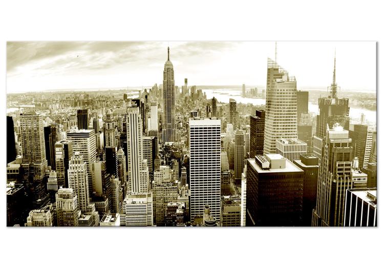 Large canvas print Manhattan: Financial Paradise II [Large Format]
