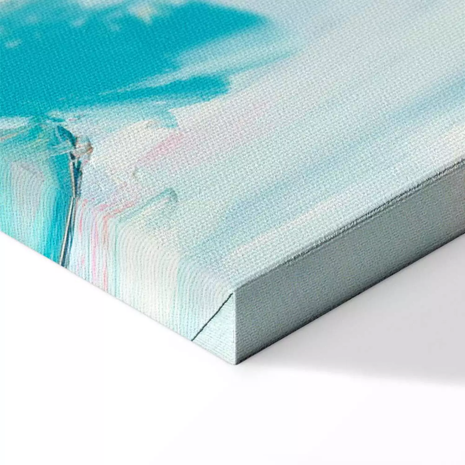 Canvas Colourful Silence Wide