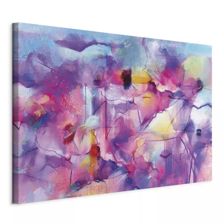 Crazy Colors (1-piece) Wide - watercolors in colorful abstraction