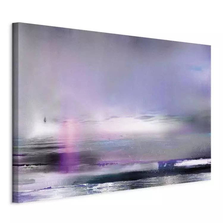 Purple Sunset (1-piece) Wide - abstraction with a hint of purple