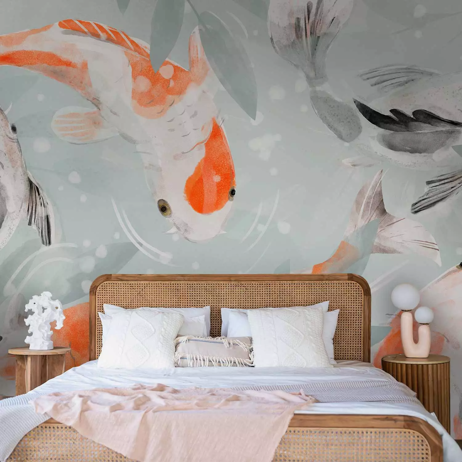 Photo Wallpaper Koi Fishes - Third Variant