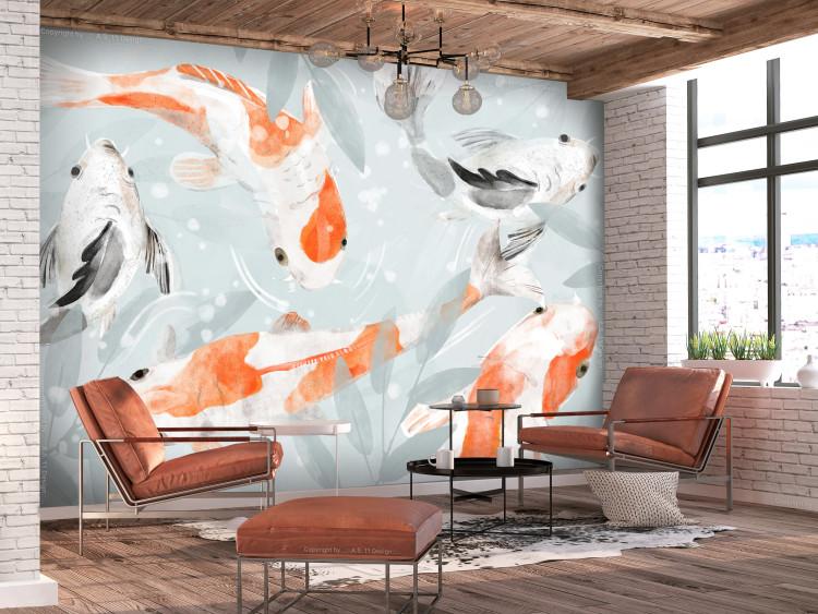 Wall Mural Koi Fishes - Third Variant