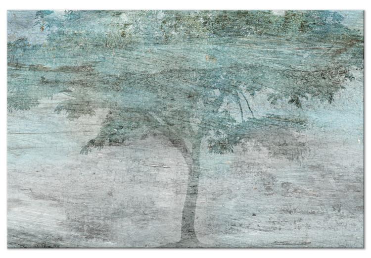 Canvas Misty Tree (1-piece) Wide - first variant - landscape