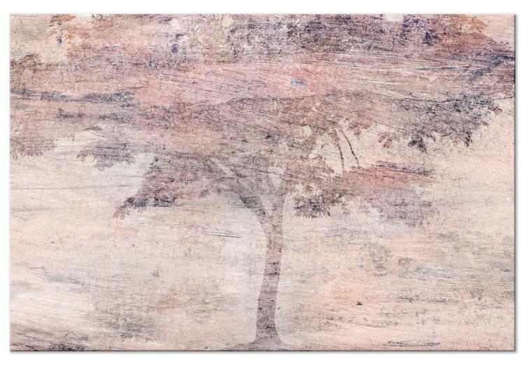 Canvas Misty Tree (1-piece) Wide - second variant - scenery
