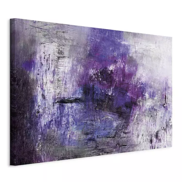 Twinkling (1-piece) Wide - abstraction with a purple accent