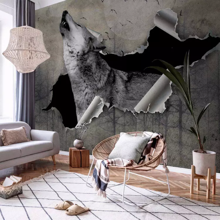 Dog Wall Murals Dog Murals For Wall Dog Mural Wallpaper Puppy Dog Wall Murals Boston Terrier Wall Mural bimago