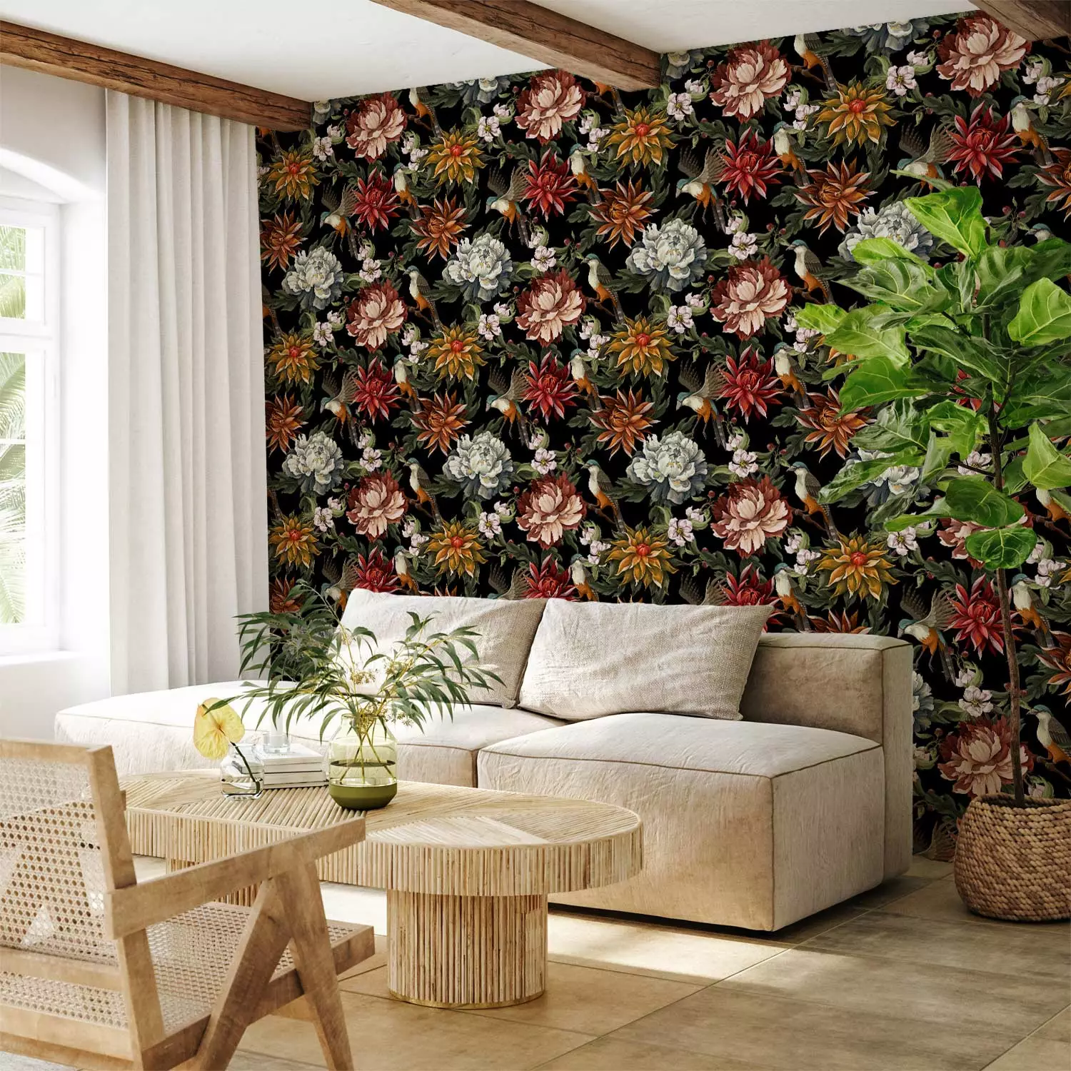 Wallpaper Nature in Bloom