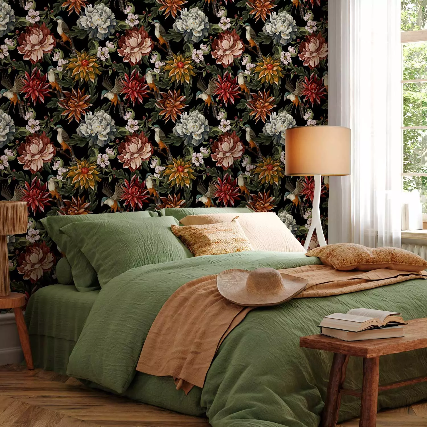 Wallpaper Nature in Bloom