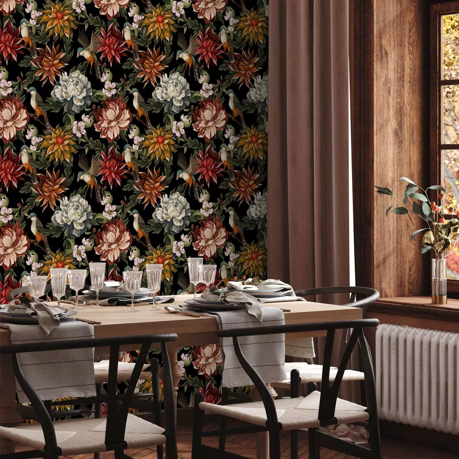 Wallpaper Nature in Bloom