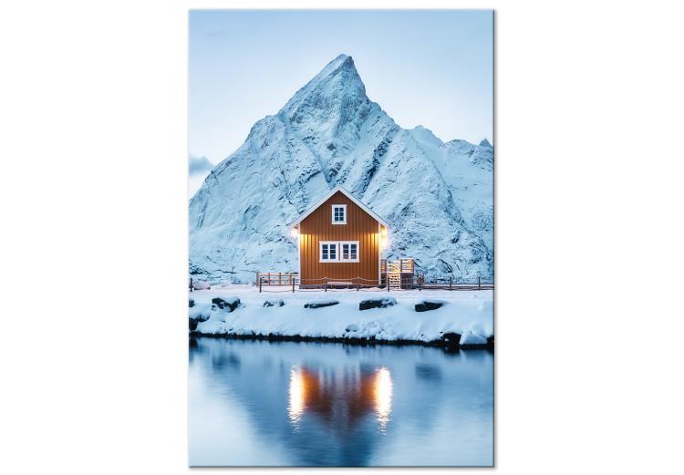 Canvas Cottage in Norway (1 Part) Vertical