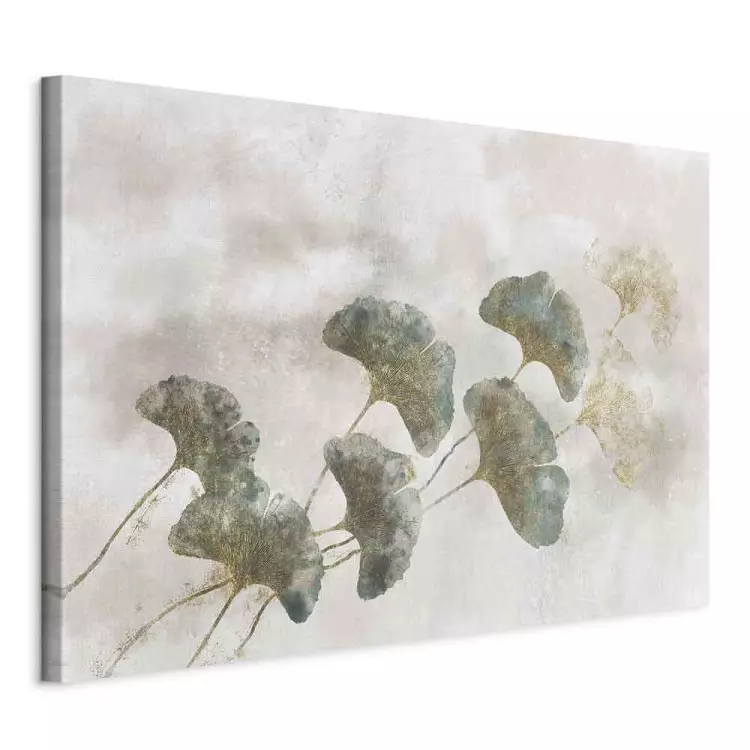 Ginkgo in Sunlight (1-piece) Wide - plants in boho style