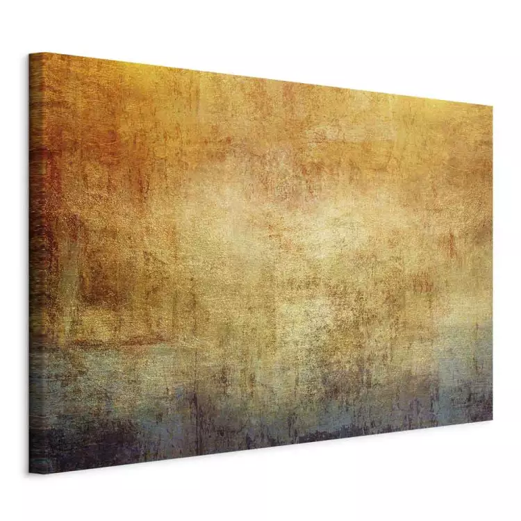Expansion of Thoughts (1-piece) Wide - warm-colored abstraction
