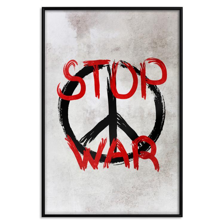 Poster Stop War [Poster]