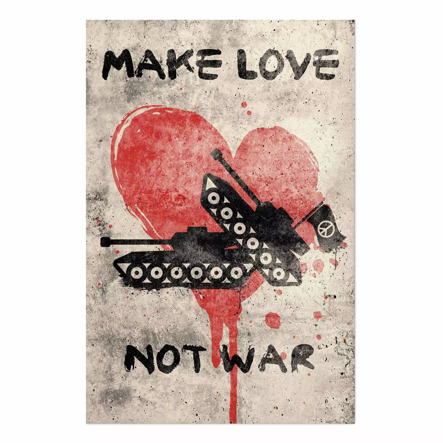 Poster Make Love Not War [Poster]