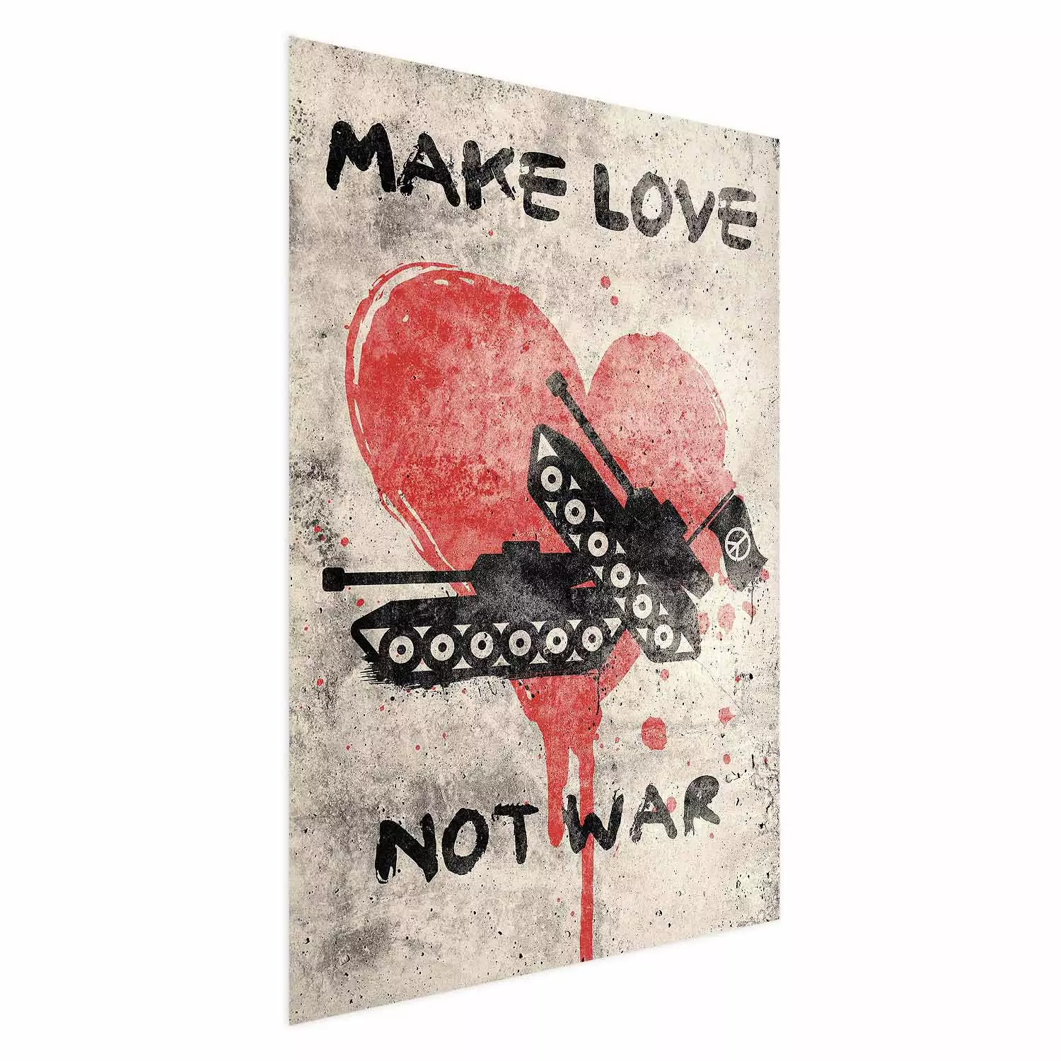 Poster Make Love Not War [Poster]