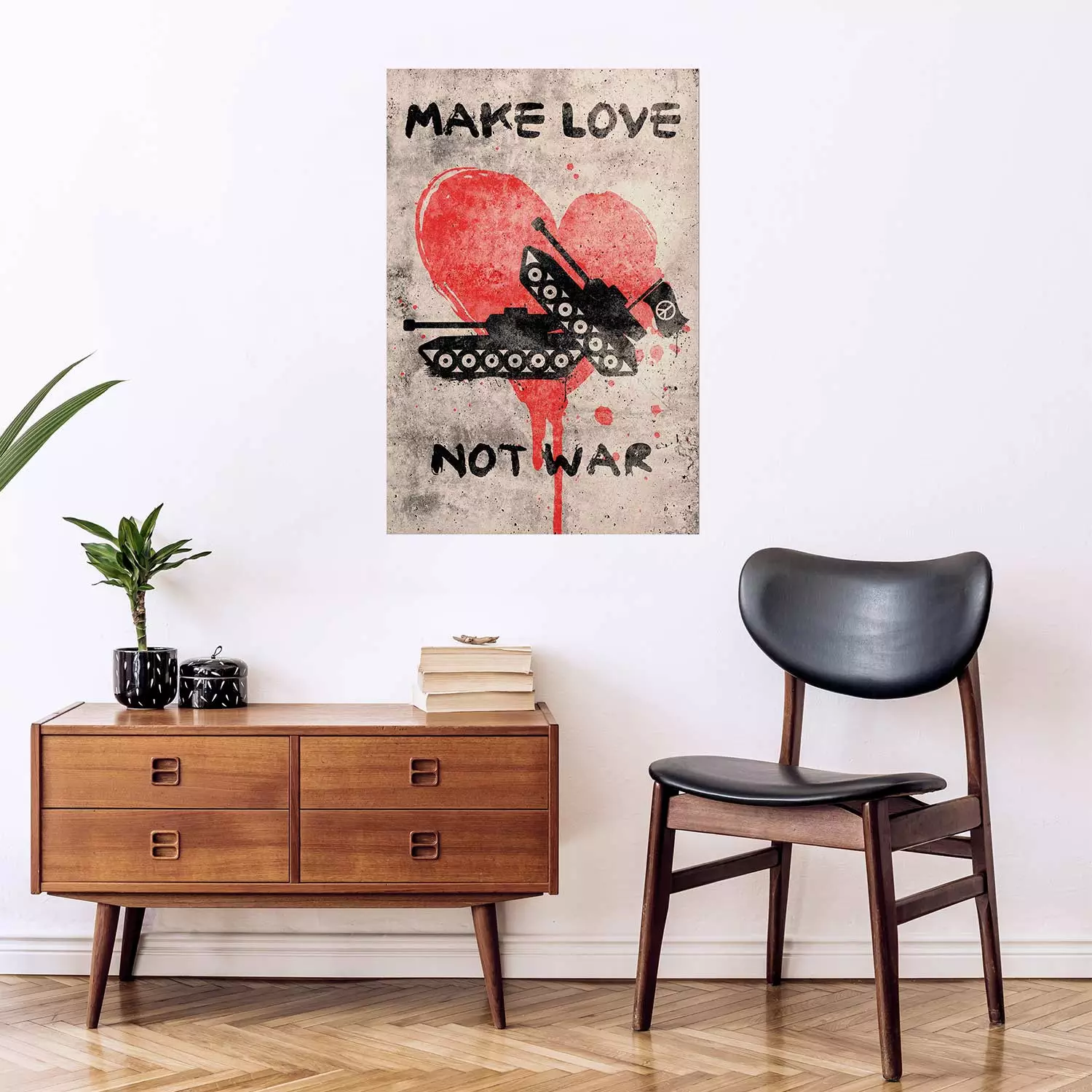 Poster Make Love Not War [Poster]