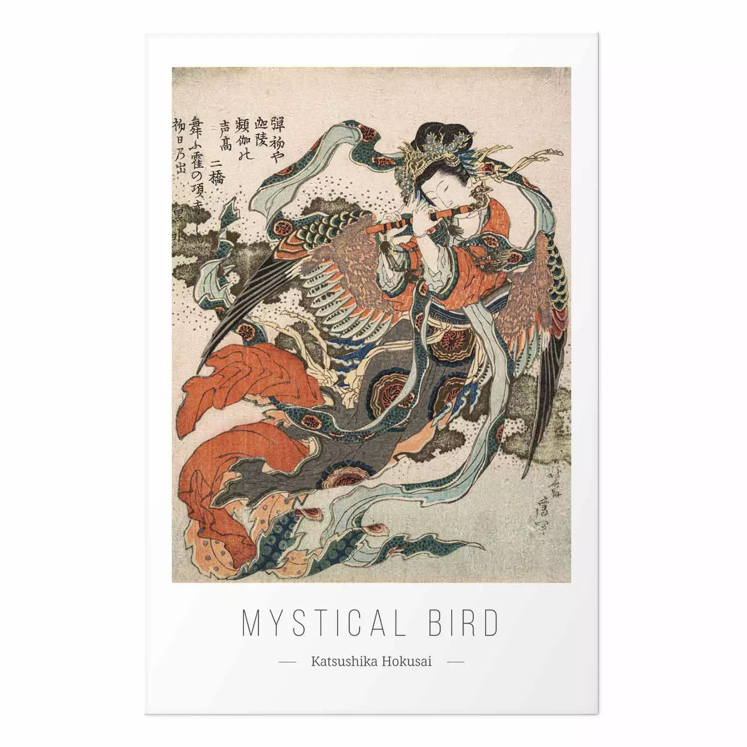 Wall Poster Mystical Bird