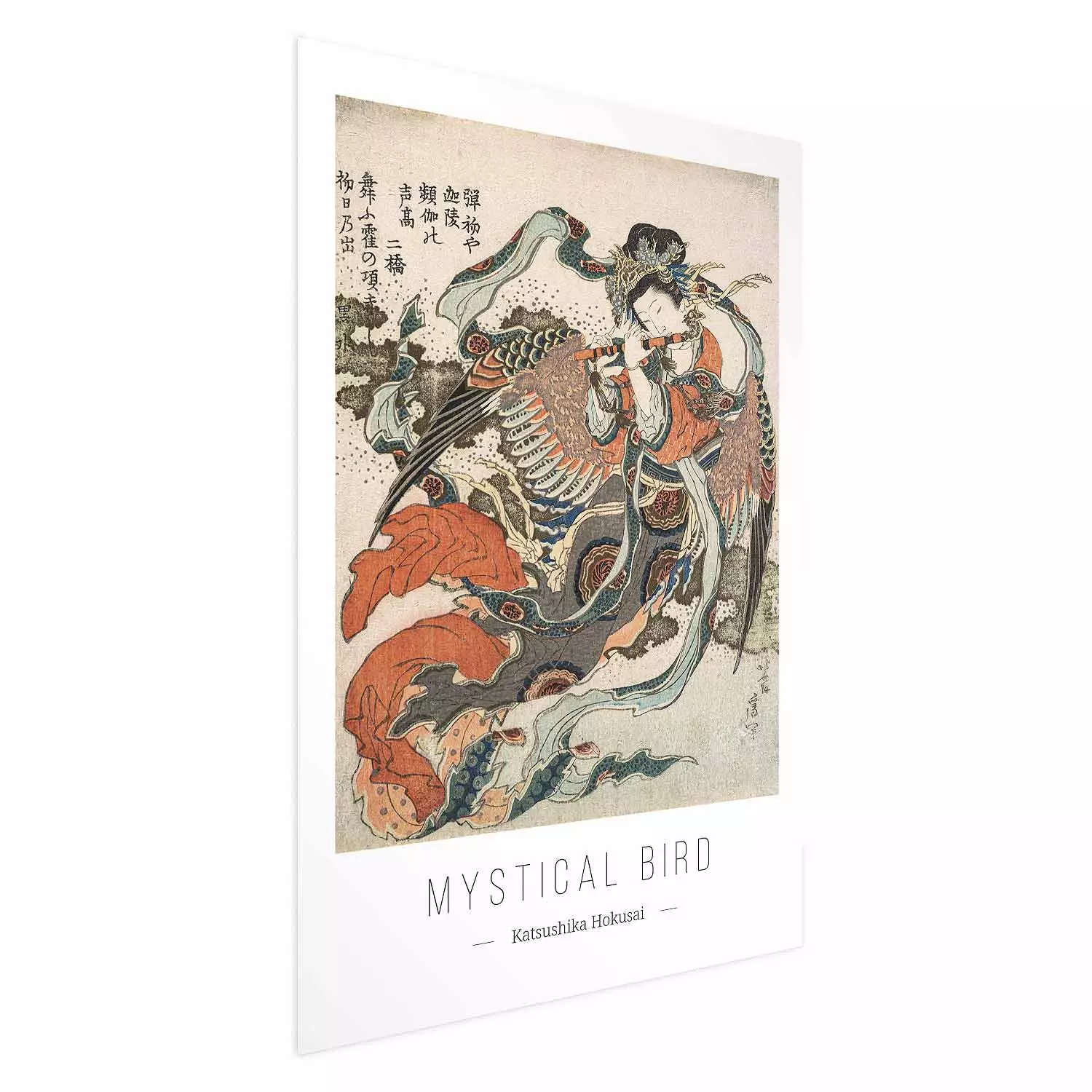 Wall Poster Mystical Bird