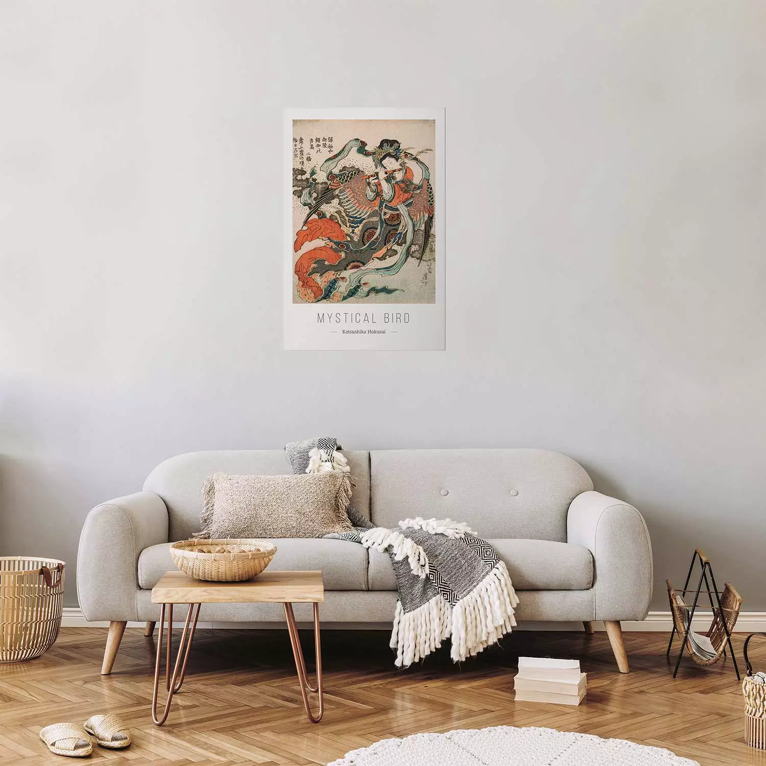 Wall Poster Mystical Bird